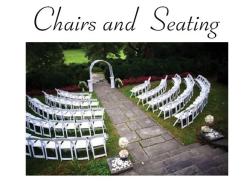 Chairs and Seating